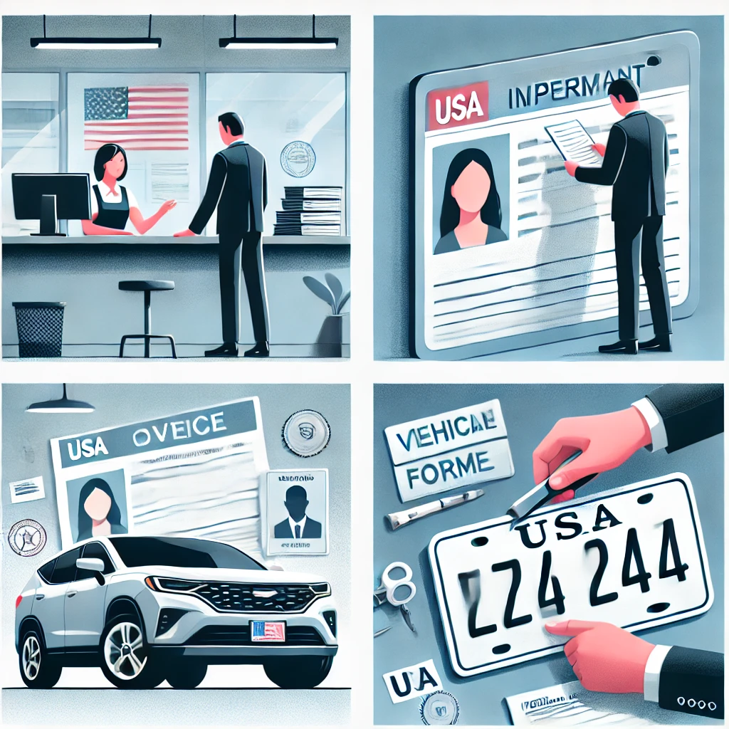 Rejestracja auta z USA: tymczasowa rejestracja, koszt, dokumenty