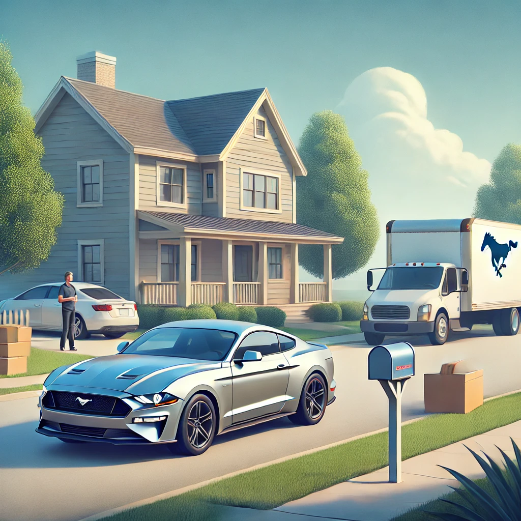 transport auta USA, sprowadzanie auta z USA pod dom, import auta z USA pod dom