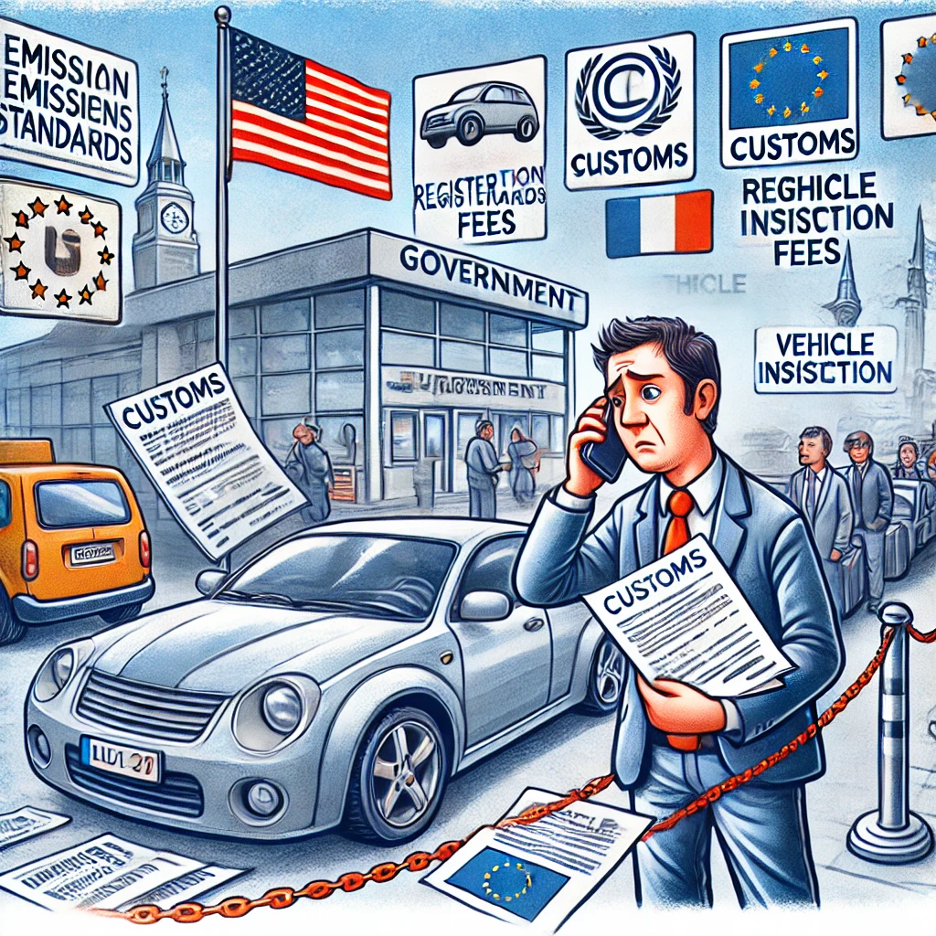 transport auta z USA, ile kosztuje transport auta z USA