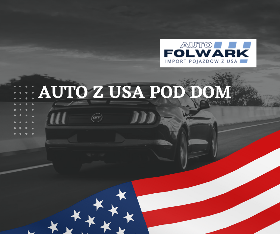 auta z usa pod dom