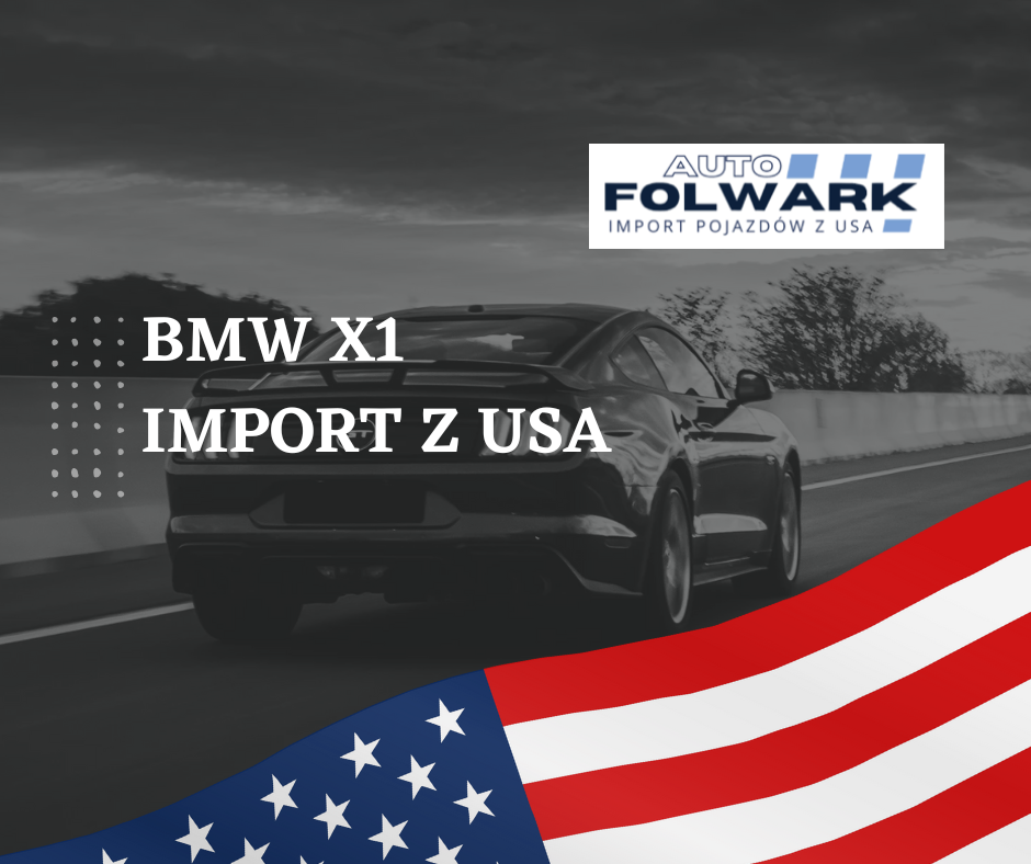 BMW X1 z USA